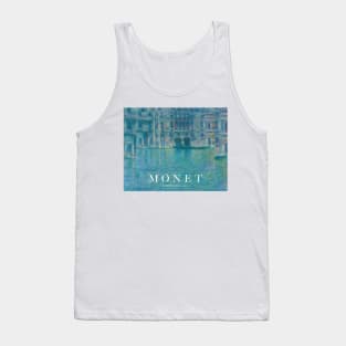 PANTONE MONET -  Palazzo da Mula, Venice (1908) by Claude Monet Poster Landscape Tank Top